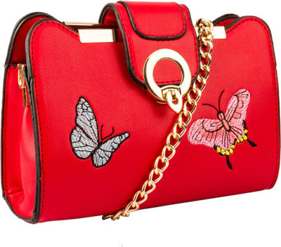 

Voyage Sling Bag(Red)