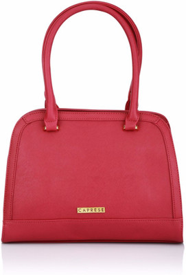 

Caprese Satchel(Pink)