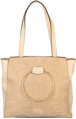 

Satya Paul Hand-held Bag(Beige)