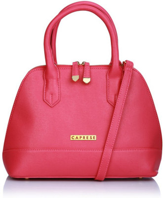 

Caprese Satchel(Pink)