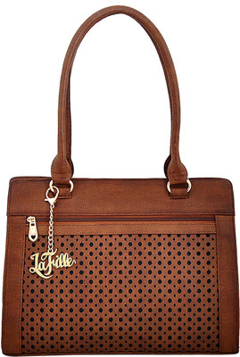 

LaFille Hand-held Bag(Brown)