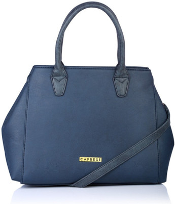 

Caprese Satchel(Blue)