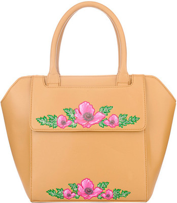 

Satya Paul Hand-held Bag(Beige)