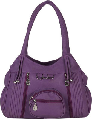 

SIVANS Hand-held Bag(Purple)