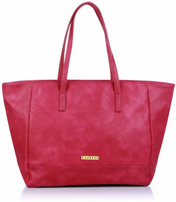 

Caprese Satchel(Pink)
