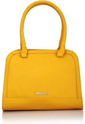 

Caprese Satchel(Yellow)
