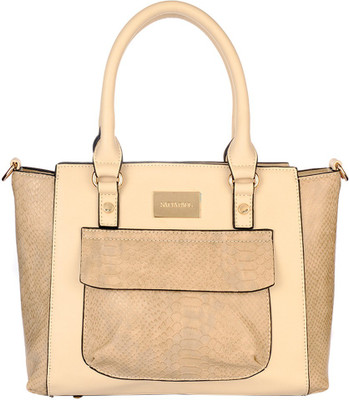

Satya Paul Hand-held Bag(Beige)