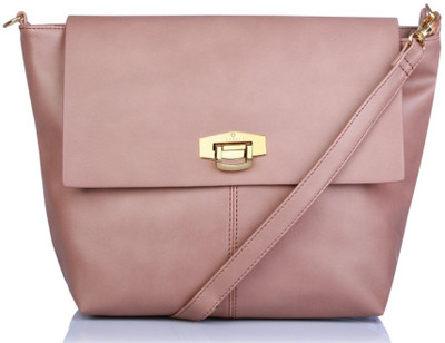 

Caprese Satchel(Pink)