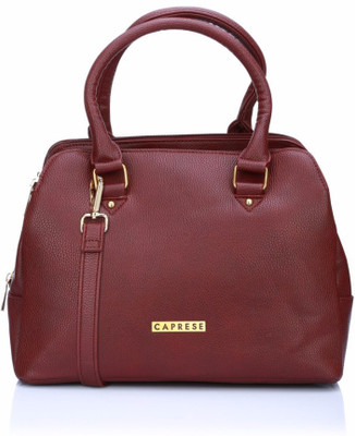 

Caprese Satchel(Maroon)