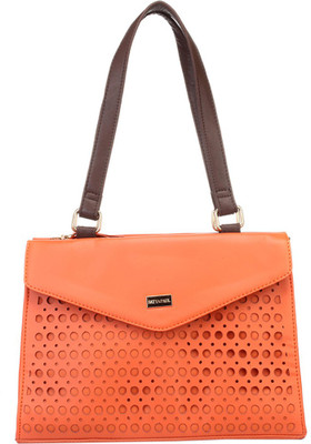Satya Paul Hand-held Bag(Orange)