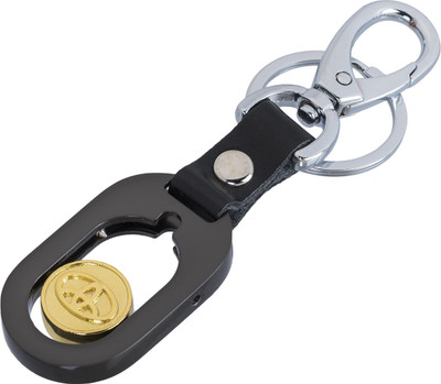 

Shubheksha Premium Look Toyota Logo Locking Metallic Key Chain