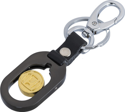 

Shubheksha Premium Look Honda Logo Locking Metallic Key Chain