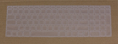 Saco HP Pavilion 15-n204tx Laptop Keyboard Skin(Transparent) available at flipkart for Rs.355