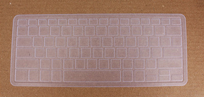 

Saco Chiclet for Dell Vostro 3445 Laptop Keyboard Skin(Transparent)