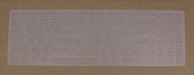 Saco Lenovo IdeaPad Z570 Laptop Keyboard Skin(White) available at flipkart for Rs.355