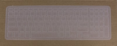 

Saco Silicone Chiclet Protector Cover Fit for Dell Inspiron 5000 5558 Laptop Keyboard Skin(Transparent)