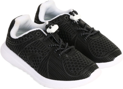 

Clarks Boys Lace Running Shoes(Black