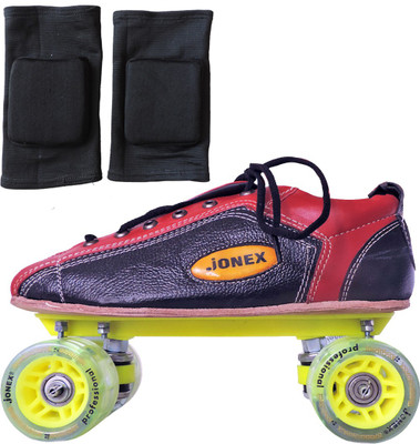 

Hipkoo PROFESSIONAL SPEED WITH PADDED GUARD AND BAG SIZE 7 (26 CMS) Skating Kit