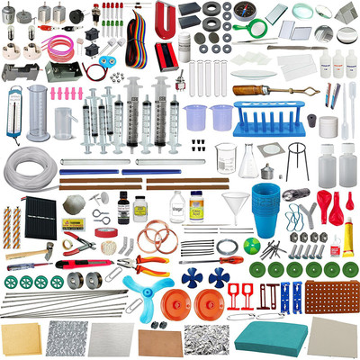 

Junior Scientist MY FIRST LAB COLLECTION - PHYSICS- CHEMISTRY - BIOLOGY EXPERIMENTS - STD 5TH TO 10TH - CHILD CAN PERFORM TEXTBOOK EXPERIMENTS(Multicolor)