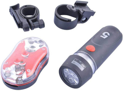 

Gubbarey LED Front and Rear Combo LED Front Light(Black)