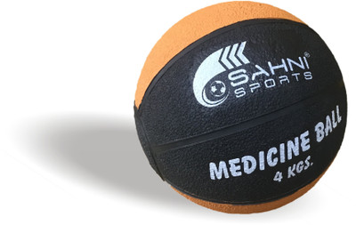 

Sahni Sports Pro Medicine Ball Medicine Ball(Weight: 4 Kg, Orange, Black)