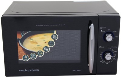 Morphy Richards 20 L Solo Microwave Oven(20MS, Black)