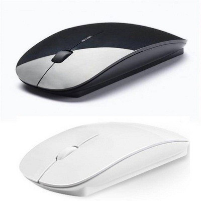 

VU4 2.4Ghz Combo Ultra Slim set of 2 Wireless Optical Gaming Mouse(USB, Black, White)