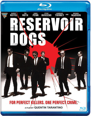 Reservoir Dogs (Blu ray)(Blu-ray English)