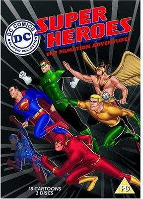 DC Super Heroes: The Filmation Adventures (2-Disc Box Set)(DVD English)