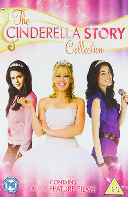 

The Cindrella story Collection: A Cindrella Story + Another Cindrella Story + A Cindrella Story: Once Upon a Song (3-Disc Set)(DVD English)