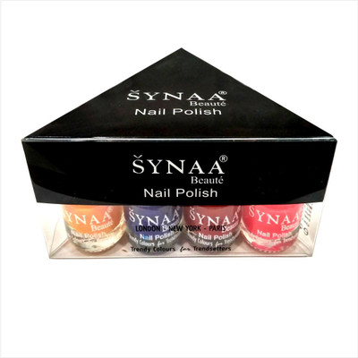 

Synaa Nail Polish Set (Multicolor, 240g) Multicolor(Pack of 10)