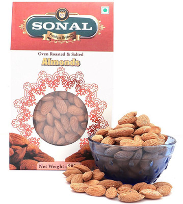 

Sonal SSFA001 Almonds(200 g, Vacuum Pack)