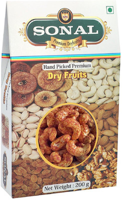 

Sonal SSFC003 Cashews(200 g, Vacuum Pack)