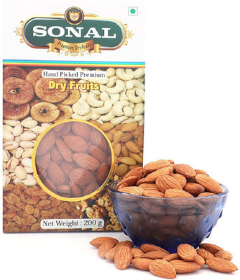 

Sonal SSFA002 Almonds(200 g, Vacuum Pack)