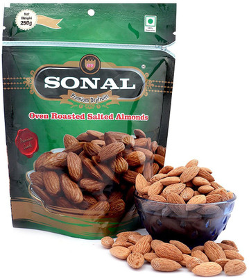 

Sonal SSFA003 Almonds(250 g, Vacuum Pack)