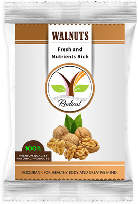 

Radical Premium Quality Kashmeri Walnuts(150 g, Vacuum Pack)