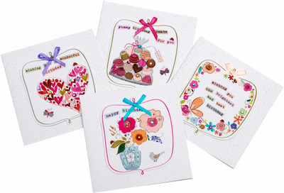 

Enwraps for Crafts/Wedding Favor/Party/Birthday/Return Gift/Special Occasions Office Set(Multicolor)