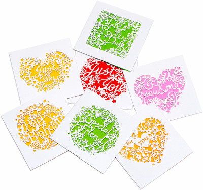 

Enwraps for Crafts/Wedding Favor/Party/Birthday/Return Gift/Special Occasions Office Set(Multicolor)