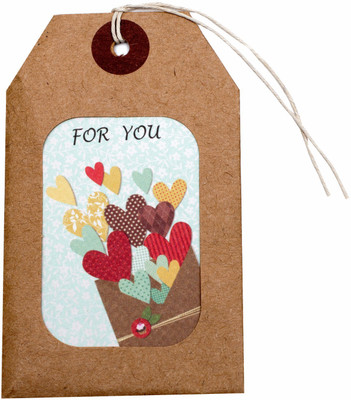 

Enwraps for Crafts/Wedding Favor/Party/Birthday/Return Gift/Special Occasions Office Set(Brown)