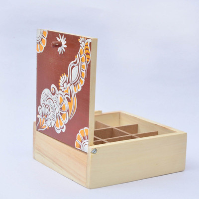 

IVEI Trinket boxes Office Set(Brown)