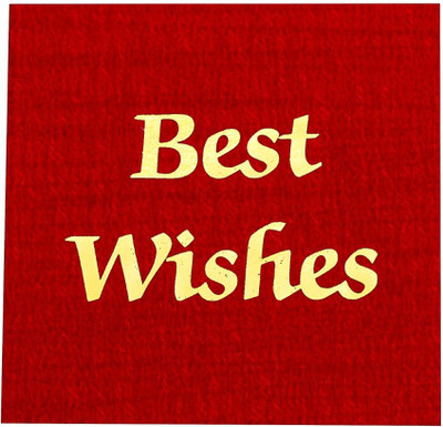 

Enwraps for Crafts/Wedding Favor/Party/Birthday/Return Gift/Special Occasions Office Set(Red Checks)