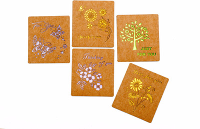 

Enwraps for Crafts/Wedding Favor/Party/Birthday/Return Gift/Special Occasions Office Set(Brown)