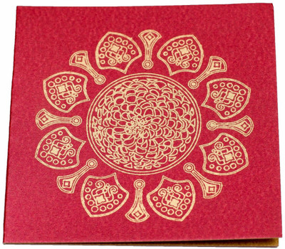 

Enwraps for Crafts/Wedding Favor/Party/Birthday/Return Gift/Special Occasions Office Set(Maroon)