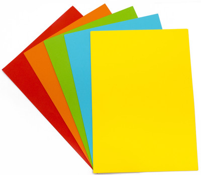 ARTREX VIBRANT A4 (P2) UNRULED A4 Coloured Paper(Set of 2, Multicolor)