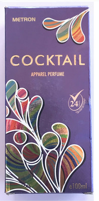 

metron COCKTAIL Perfume - 100 ml(For Men & Women)