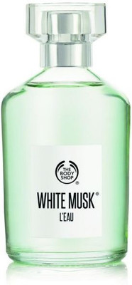 The Body Shop White Musk Edt Eau de Toilette - 100 ml(For Men & Women)