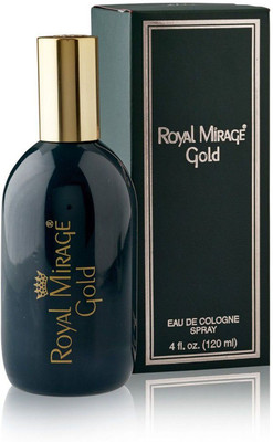 Royal Mirage Gold EDC Spray Eau de Cologne - 120 ml(For Women) available at flipkart for Rs.880