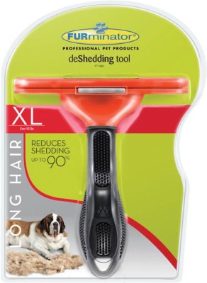 

Furminator long Hair Deshedding Tool For Extra Large Dog Shedding Blade for Dog