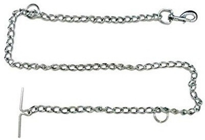 

Pets Empire Dog leash Tether Chain (X-Large-size) 80 cm Dog Chain Leash(Silver)