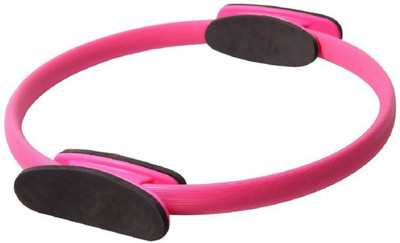 

Aeoss Ring Circles Exercise Pilates Yoga Fitness Workout Lose Weight Yoga Circles Gym Training Tool Yoga Bodybuilding Circles Pilates Ring(Pink)